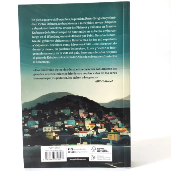 Largo pétalo de mar. Isabel Allende