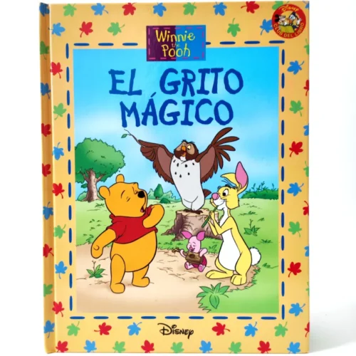 Winnie the Pooh. El grito mágico. Disney