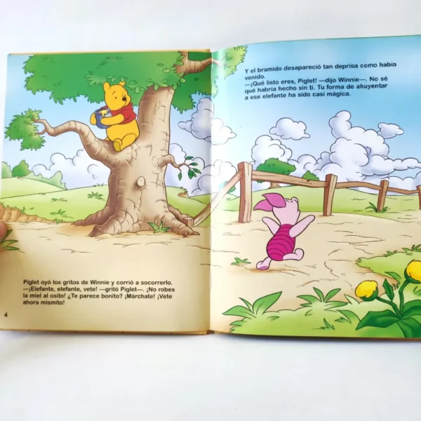 Winnie the Pooh. El grito mágico. Disney
