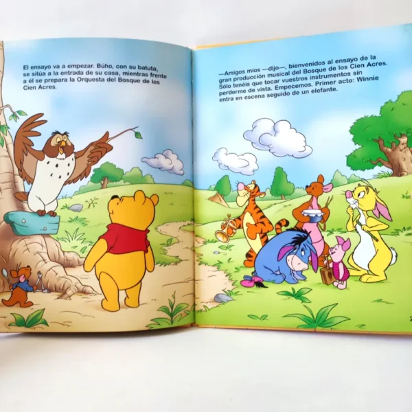 Winnie the Pooh. El grito mágico. Disney