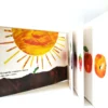 La pequeña oruga glotona. Eric Carle, książka po hiszpańsku