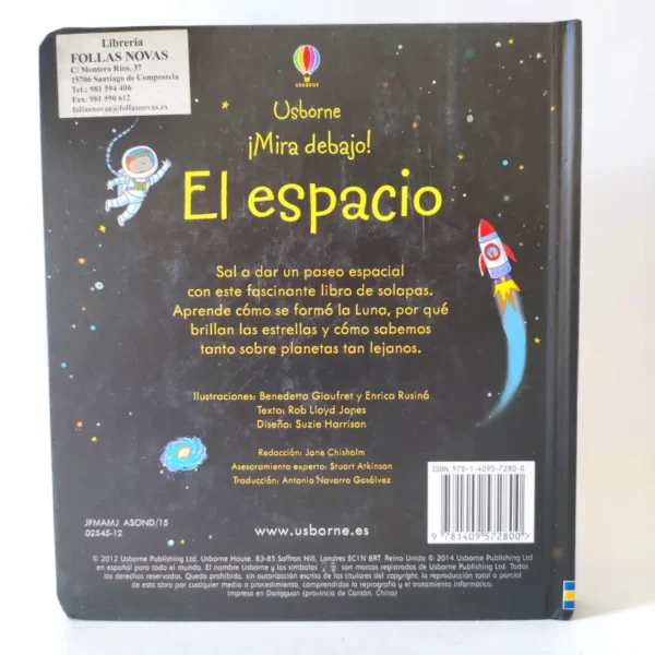 El espacio. Usborne