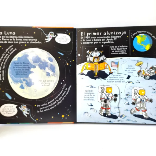 El espacio. Usborne
