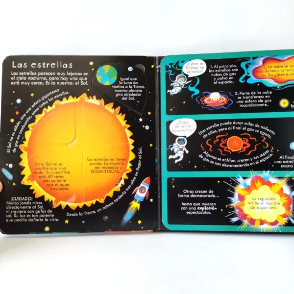 El espacio. Usborne