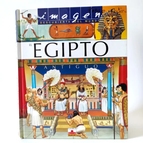 El Egipto antiguo. Émilie Beaumont. Imagen
