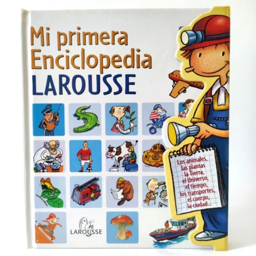 Mi primera enciclopedia Larousse, ksiażka po hiszpańsku Mi primera enciclopedia Larousse, ksiażka po hiszpańsku