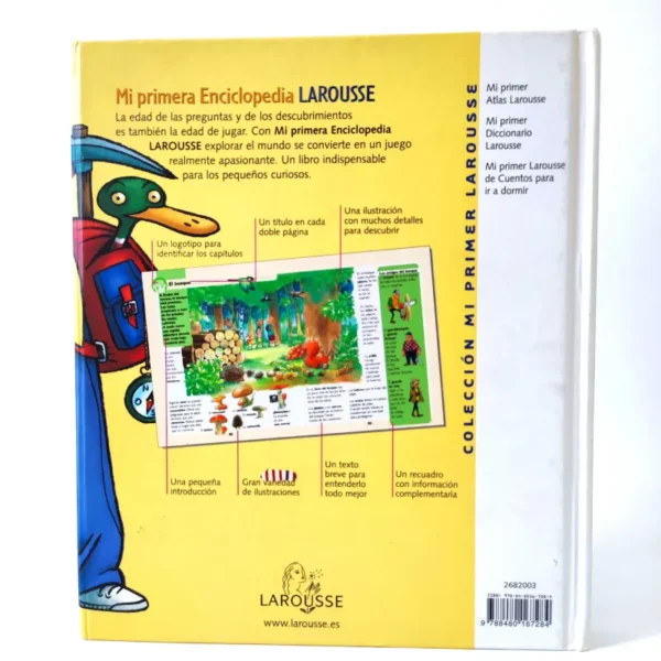 Mi primera enciclopedia Larousse, ksiażka po hiszpańsku