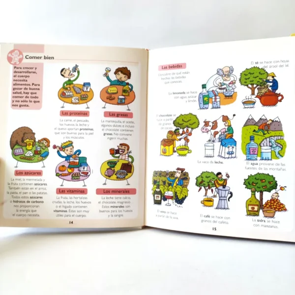 Mi primera enciclopedia Larousse, ksiażka po hiszpańsku