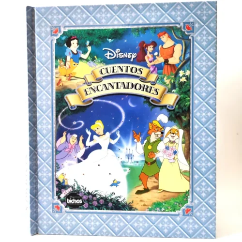 Cuentos Encantadores. Disney, książka po hiszpańsku