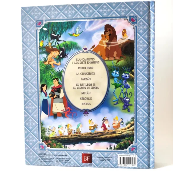 Cuentos Encantadores. Disney, książka po hiszpańsku