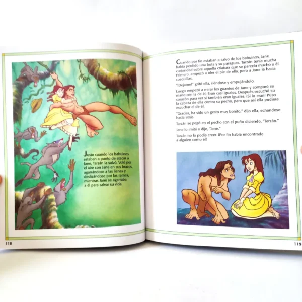 Cuentos Encantadores. Disney, książka po hiszpańsku