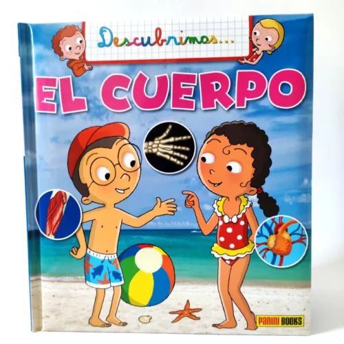 Descubrimos el cuerpo. PaniniBooks, książka po hiszpańsku Descubrimos el cuerpo. PaniniBooks, książka po hiszpańsku
