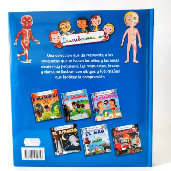 Descubrimos el cuerpo. PaniniBooks, książka po hiszpańsku