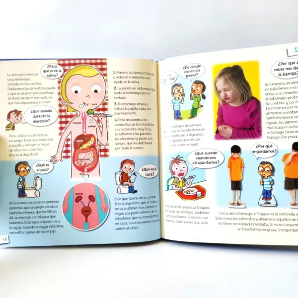 Descubrimos el cuerpo. PaniniBooks, książka po hiszpańsku