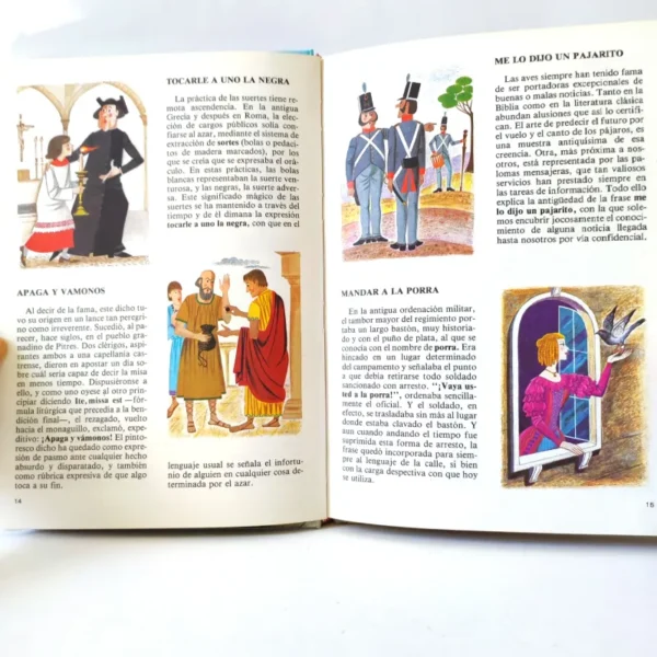 150 famosos dichos del idioma castellano. Susaeta, książka po hiszpańsku
