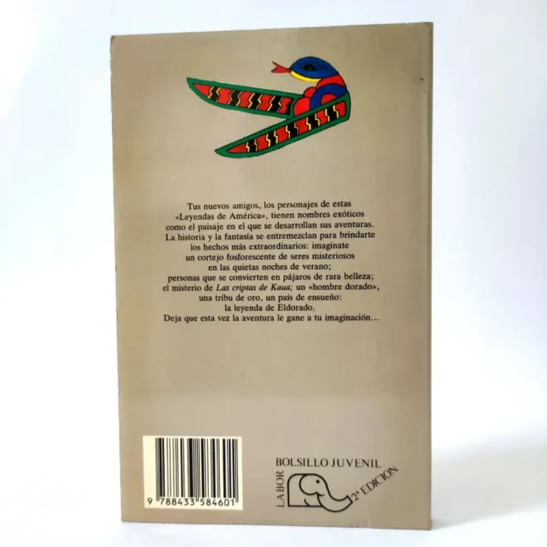 Las Criptas de Kaua y otras leyendas de América, książka po hiszpańsku