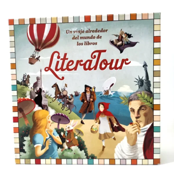 Literatour. Un viaje alrededor del mundo de los libros
