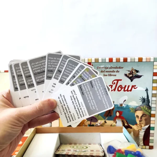 Literatour. Un viaje alrededor del mundo de los libros