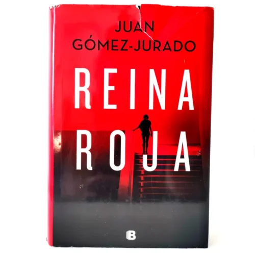 Reina Roja. Juan Gómez-Jurado, książka po hiszpańsku