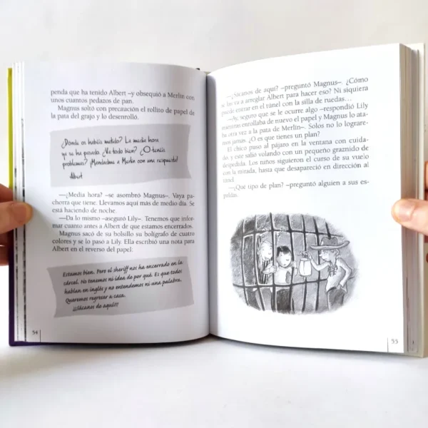 La huida de Leonardo. Olaf Fritsche