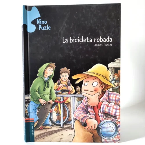 La bicicleta robada. James Preller. EDELVIVES
