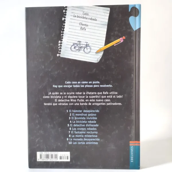 La bicicleta robada. James Preller. EDELVIVES