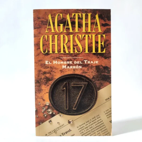 El hombre del traje marrón. Agatha Christie