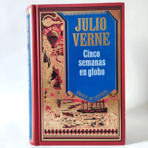 Cinco semanas en globo. Julio Verne