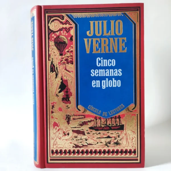 Cinco semanas en globo. Julio Verne