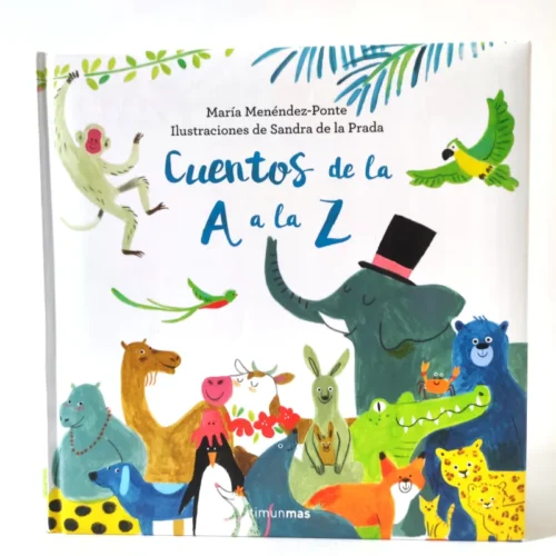 Cuentos de la A a la Z. María Menéndez-Ponte