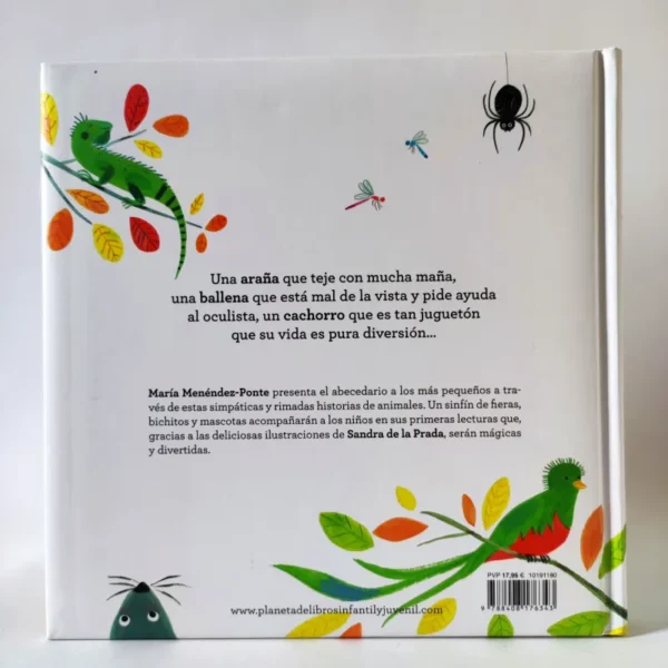 Cuentos de la A a la Z. María Menéndez-Ponte