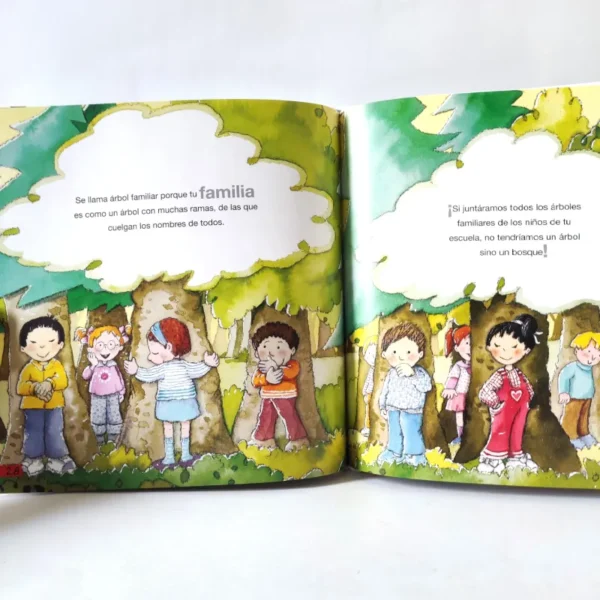Un árbol familiar. Nuria Roca