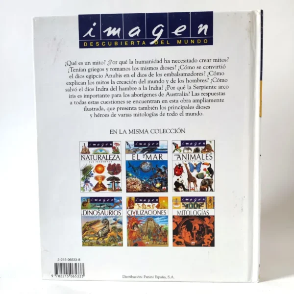 Mitologías. Émilie Beaumont. Imagen