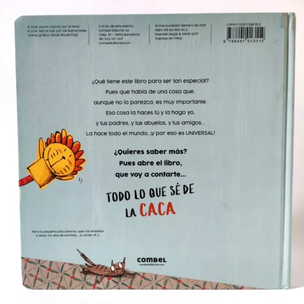Todo lo que sé de la Caca. Combel