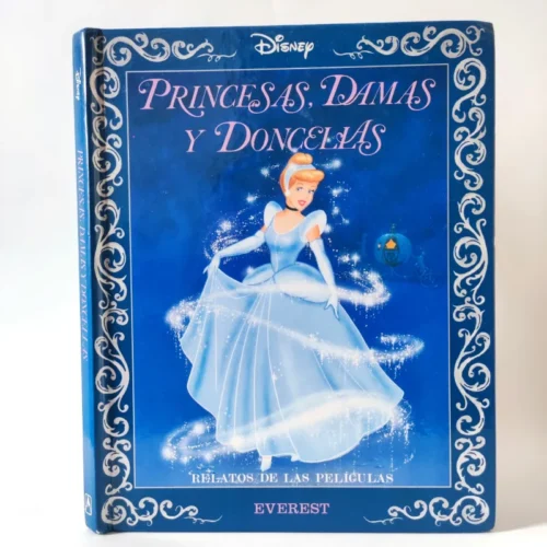 Princesas damas y doncellas. Disney