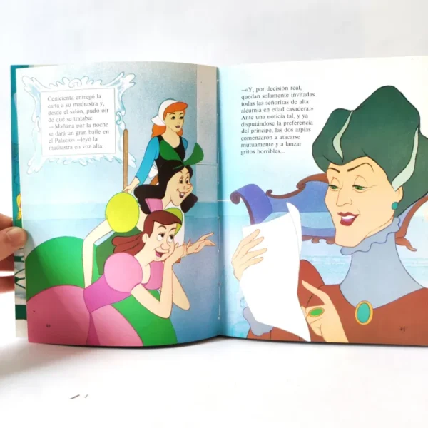 La Cenicienta. Disney