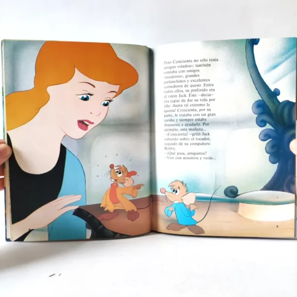 La Cenicienta. Disney