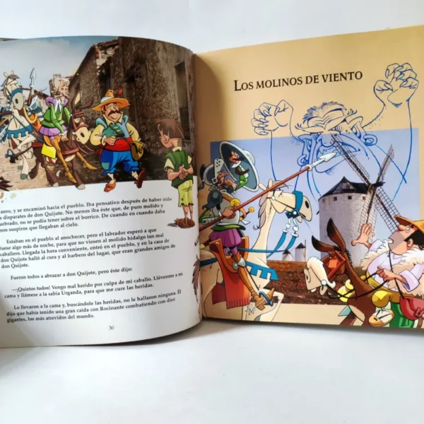 Don Quijote de la Mancha. Miguel de Cervantes