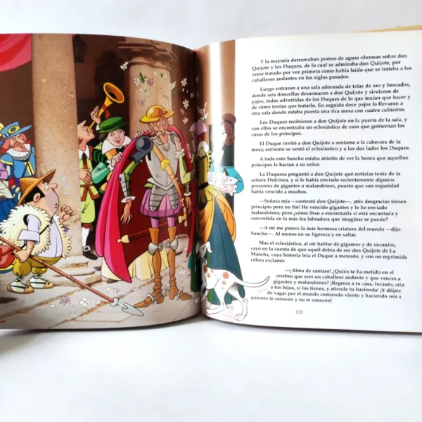 Don Quijote de la Mancha. Miguel de Cervantes