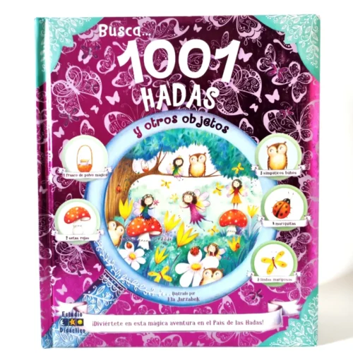 Busca 1001 hadas y otros objetos