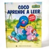 Coco aprende a leer. Barrio Sésamo