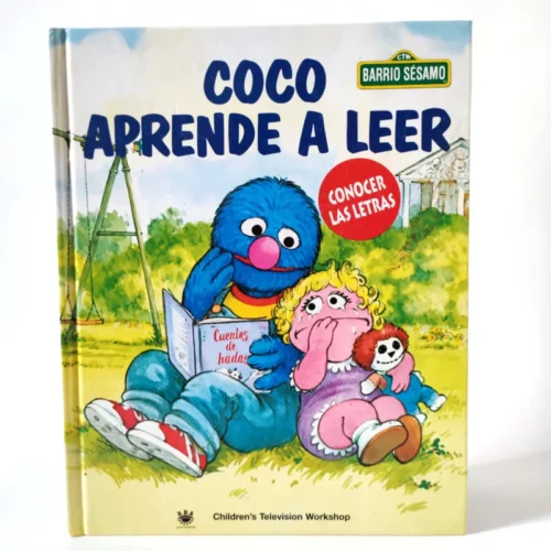 Coco aprende a leer. Barrio Sésamo