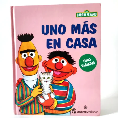 Uno más en casa. Barrio Sésamo