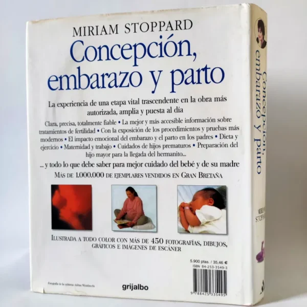 Concepción, embarazo y parto. Miriam Stoppard