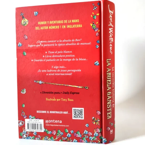 La increíble historia de... La abuela gánster. David Walliams