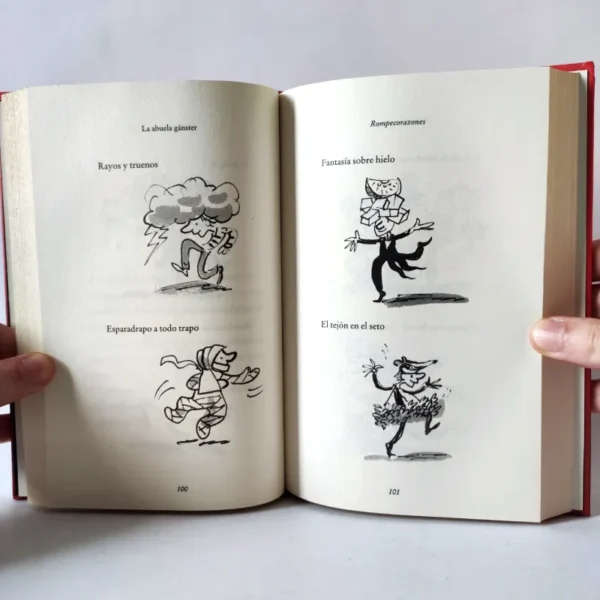 La increíble historia de... La abuela gánster. David Walliams