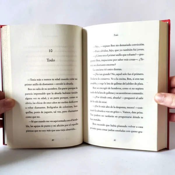 La increíble historia de... La abuela gánster. David Walliams