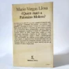 ¿Quién mató a Palomino Molero? Mario Vargas Llosa