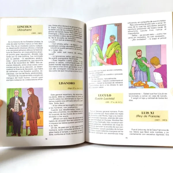 200 Biografías de personajes célebres. Susaeta