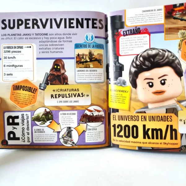 LEGO® Star Wars. Las crónicas de la Fuerza